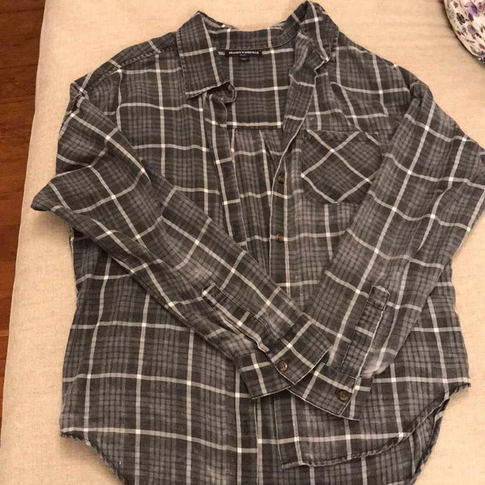 Brandy Melville flannel! Super comfy